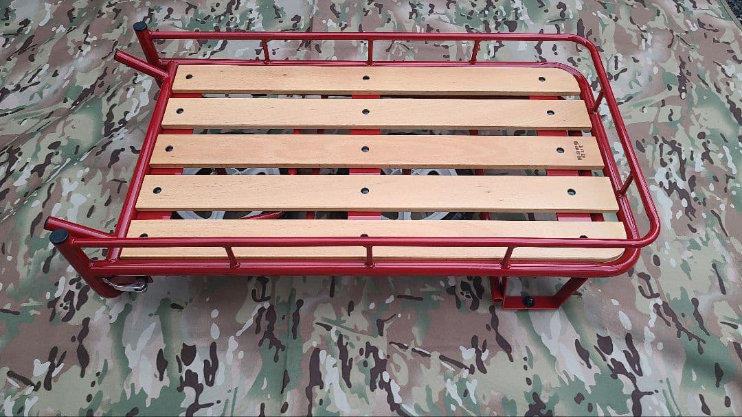 ハングアウトNGM-7240RD キャンプキャリーワゴン 台車 HangOut