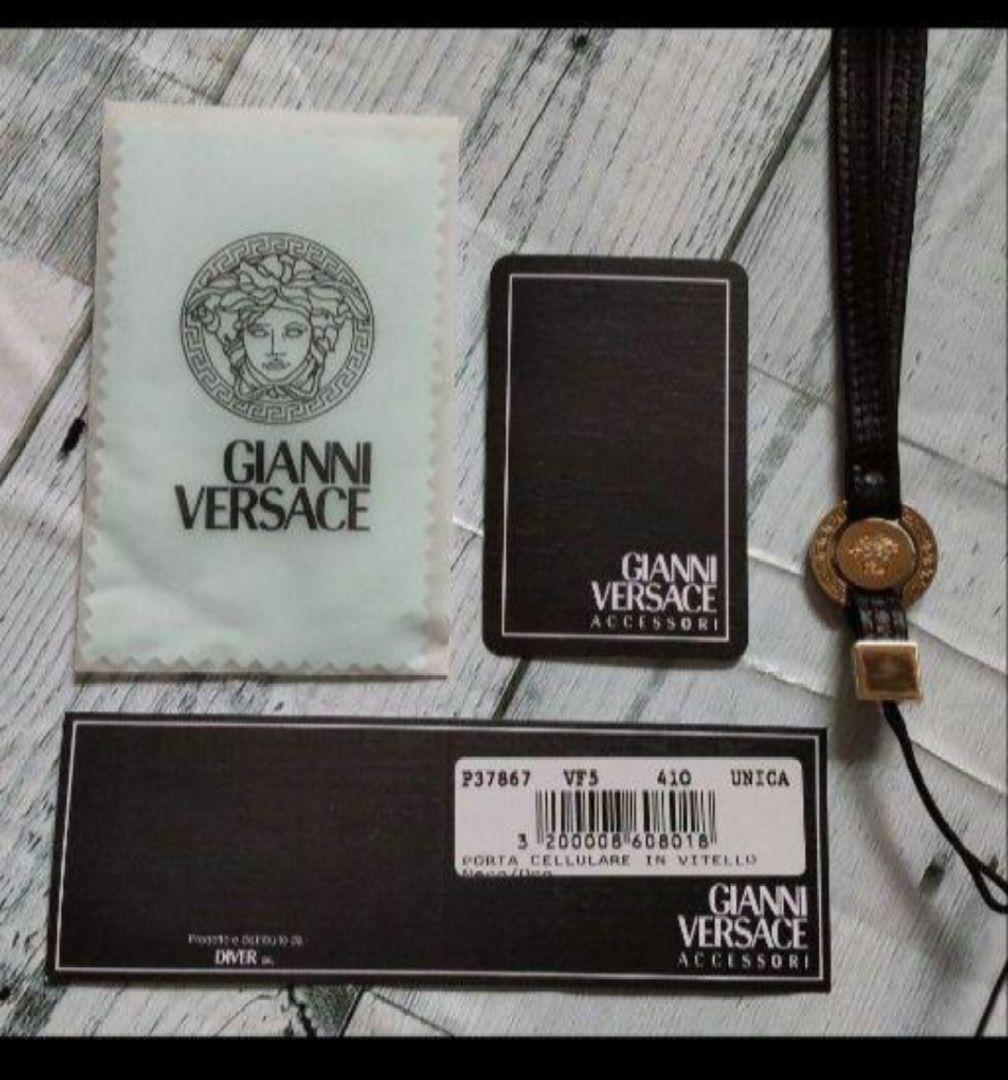 GIANNI VERSACE ストラップ