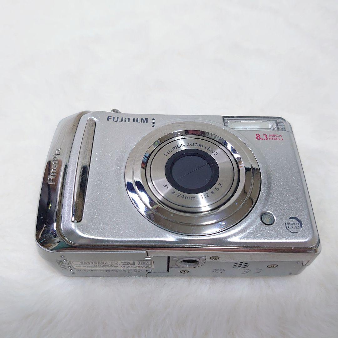 ✨極美品✨FUJIFILM FinePix A800 単3電池 稼働品