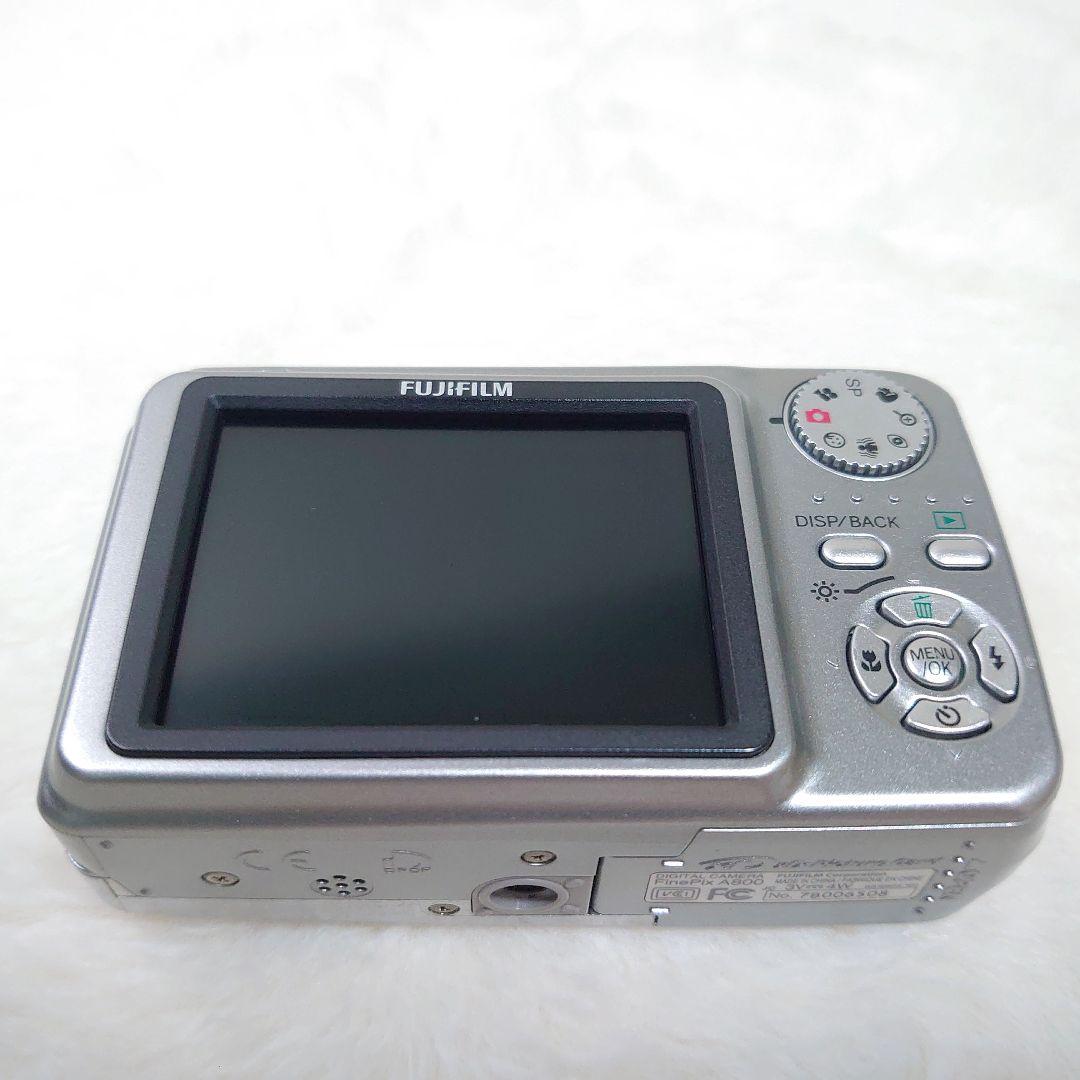 ✨極美品✨FUJIFILM FinePix A800 単3電池 稼働品
