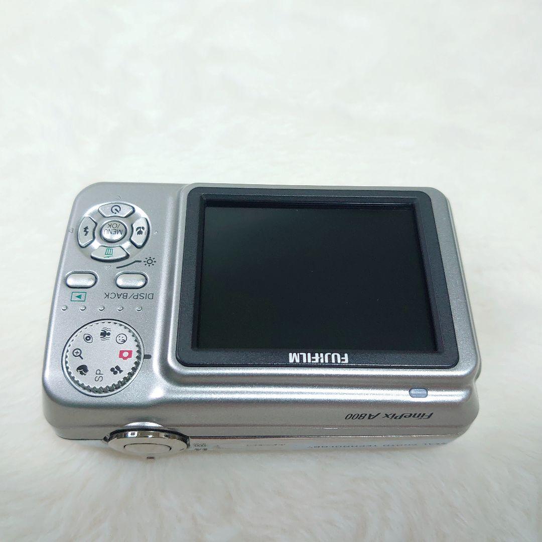 ✨極美品✨FUJIFILM FinePix A800 単3電池 稼働品