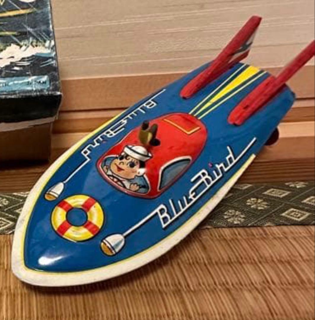 無版権　ペコちゃん　ポコちゃん　ブルーバード ボート　パチ