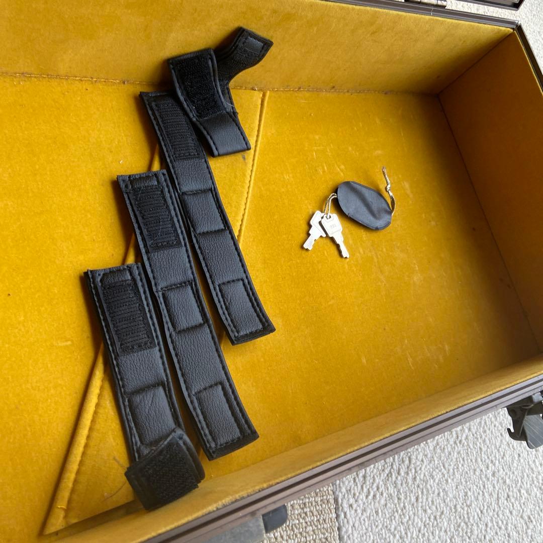 尺八ケース ワインレッド　18 多数本