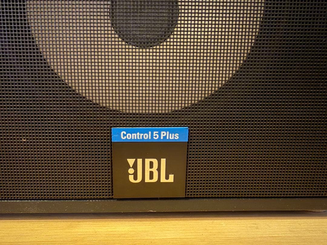 【動作良好・名機】JBL Control 5 Plus 2wayスピーカー ペア