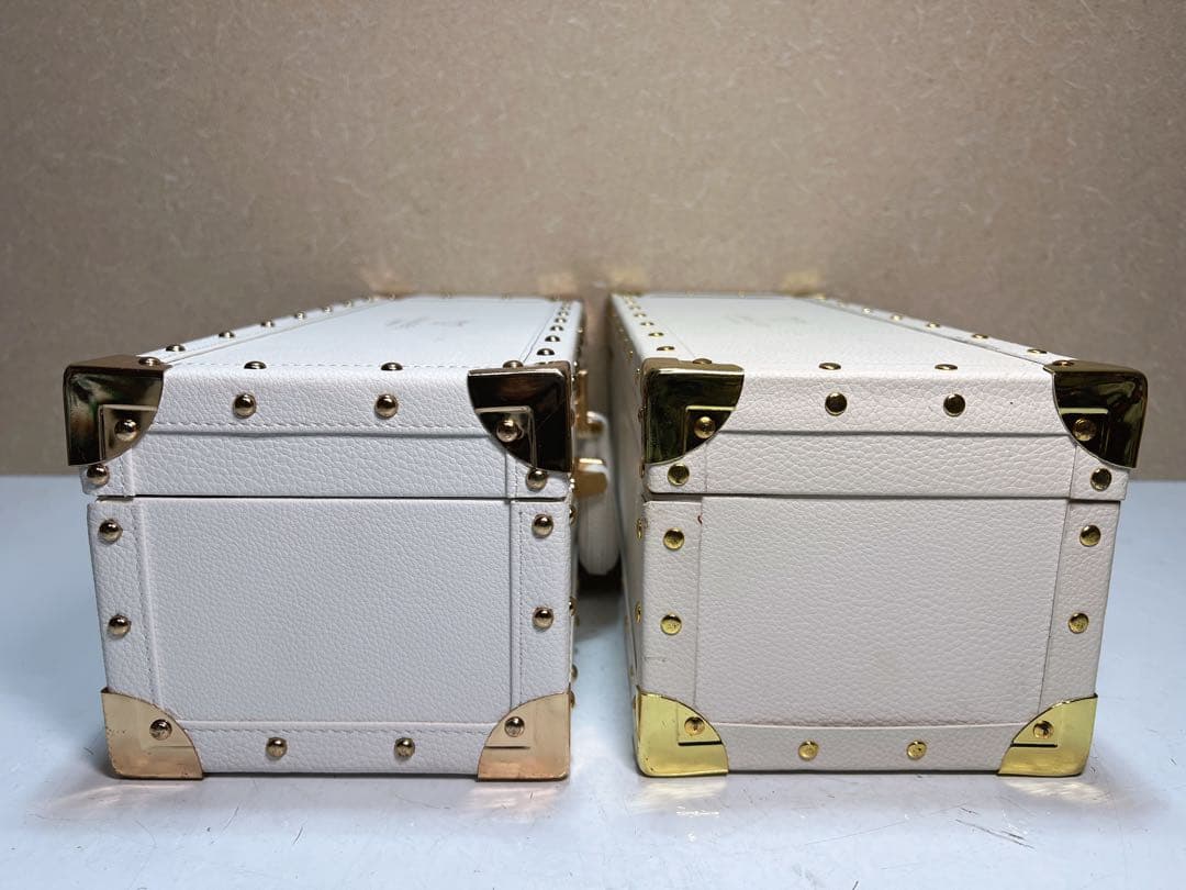 エンジェル シャンパン ロゼ 白と青 箱付き（2セット）