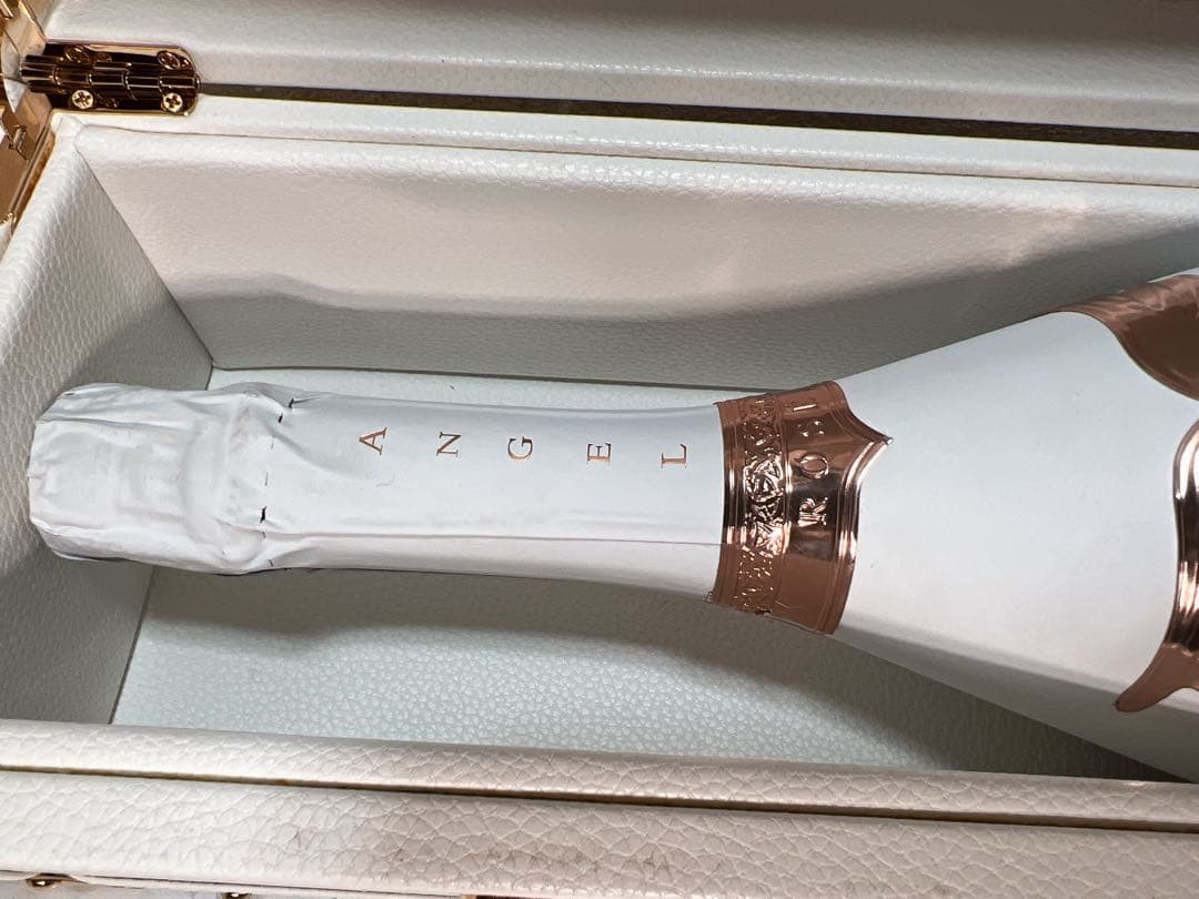 エンジェル シャンパン ロゼ 白と青 箱付き（2セット）