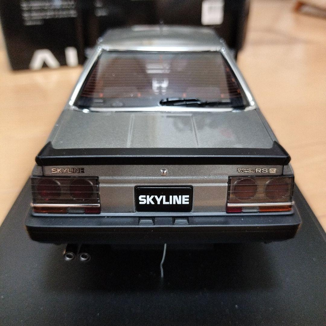 Nissan Skyline 2000 RS-X DR30 スケールモデル