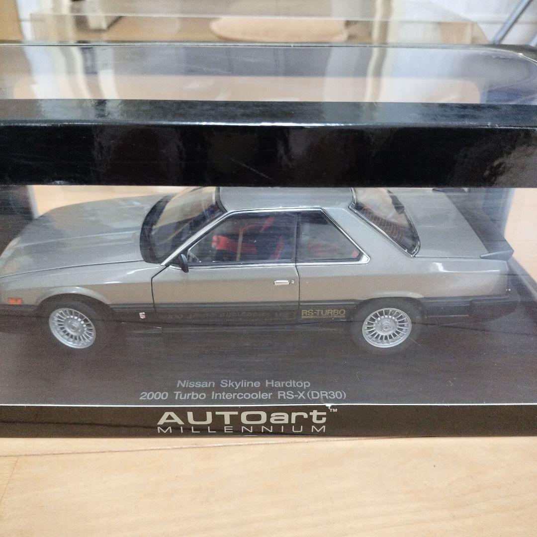 Nissan Skyline 2000 RS-X DR30 スケールモデル