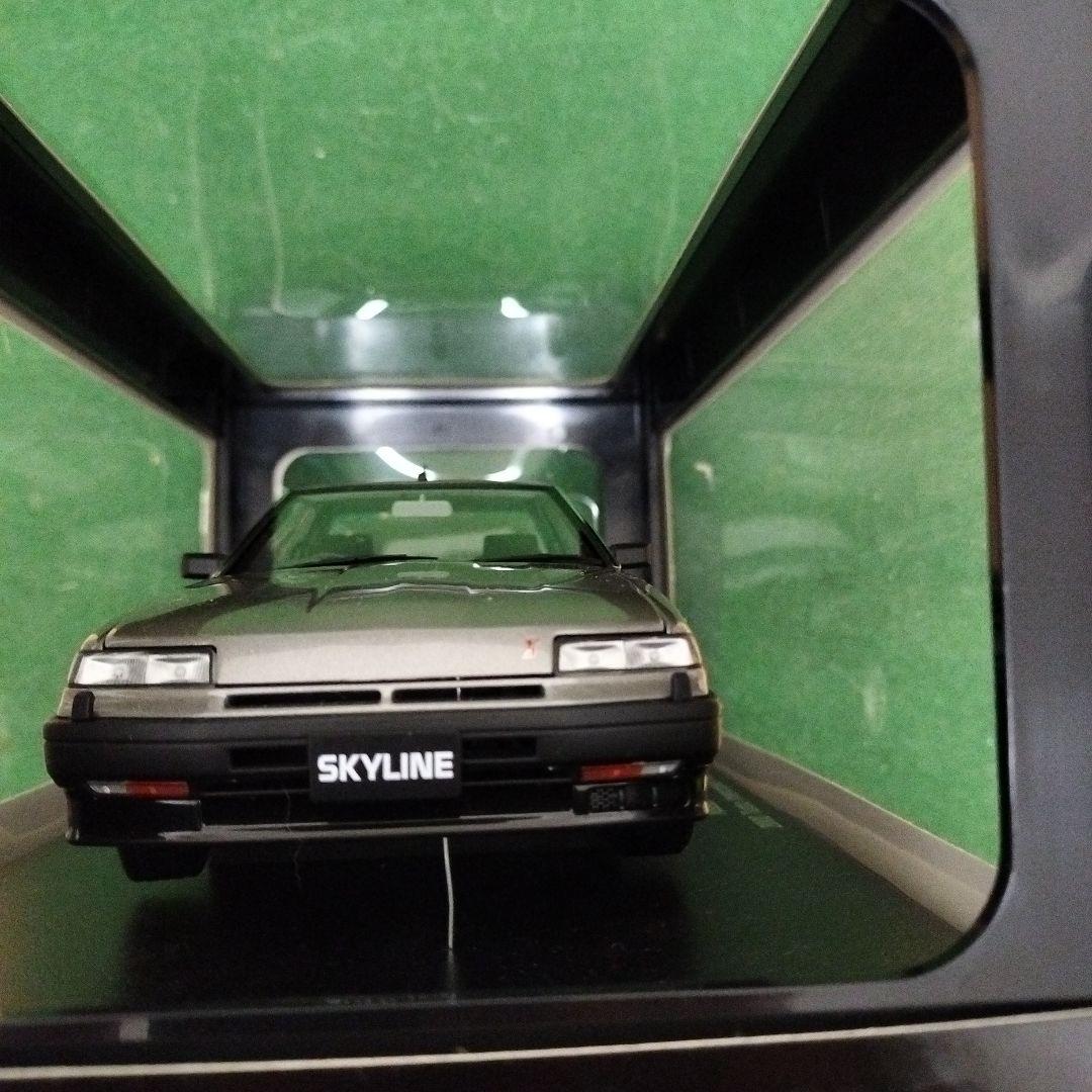 Nissan Skyline 2000 RS-X DR30 スケールモデル