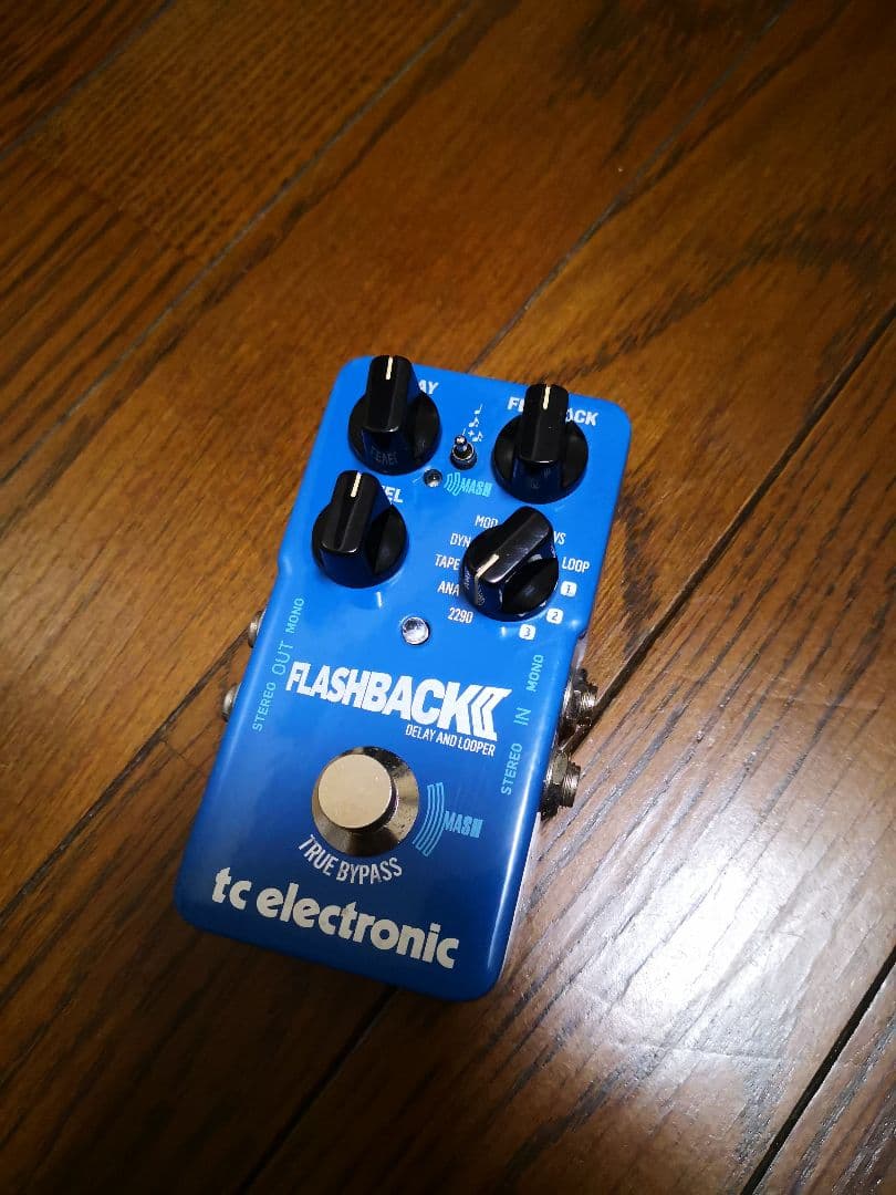 美品！TC FLASHBACK 2 MASH