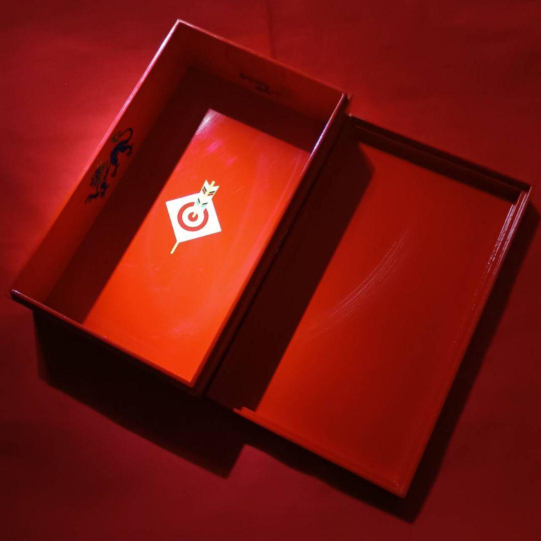 京都 花街 2月1日より節分はじまりました 特別なお箱 あたりや 瑞獣四神