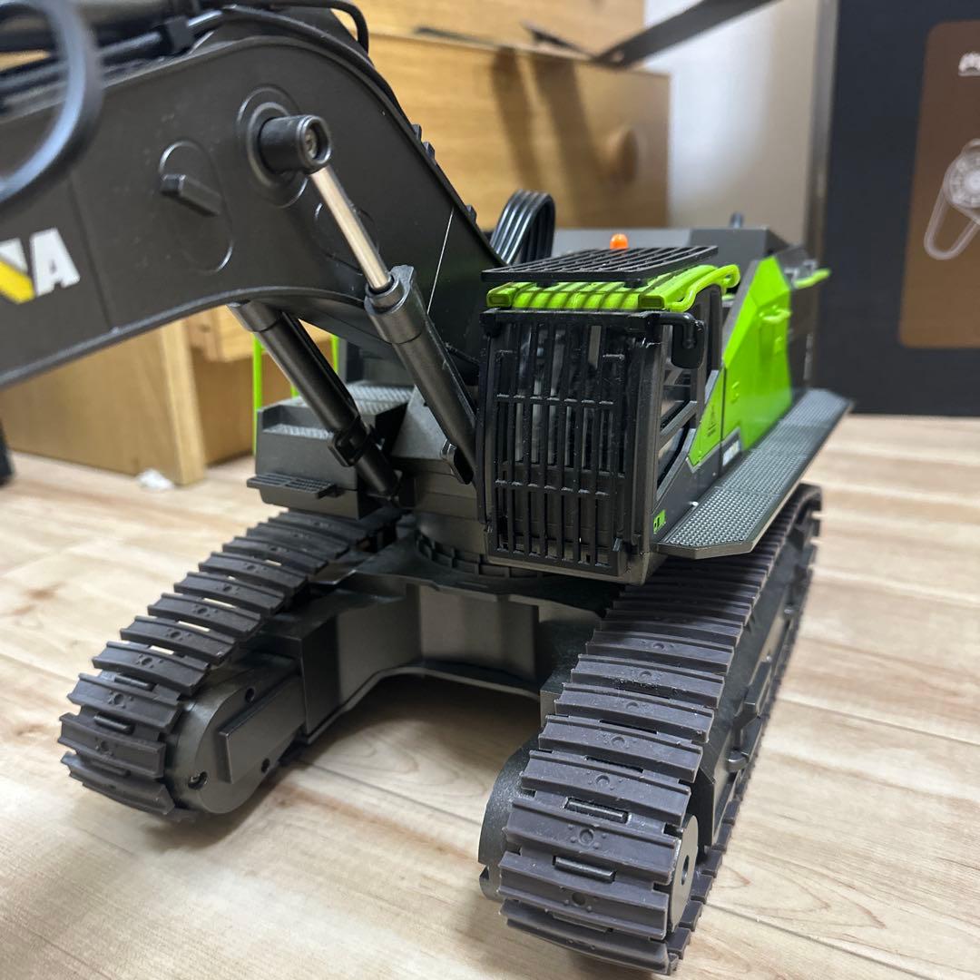 は*な様 HUINA 1593　超合金 ショベルカー　1593