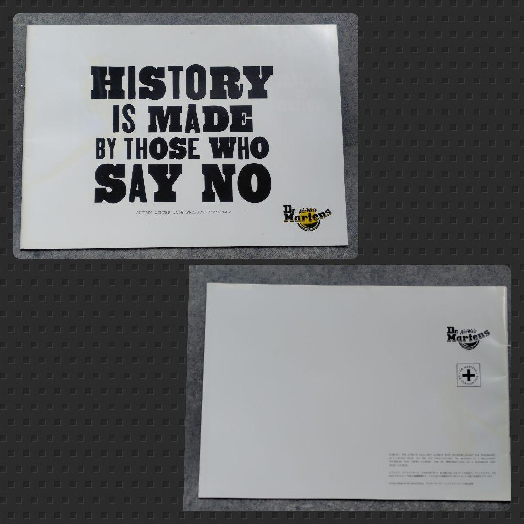 貴重！【2008年】ドクターマーチン(DR. MARTENS)カタログ２冊
