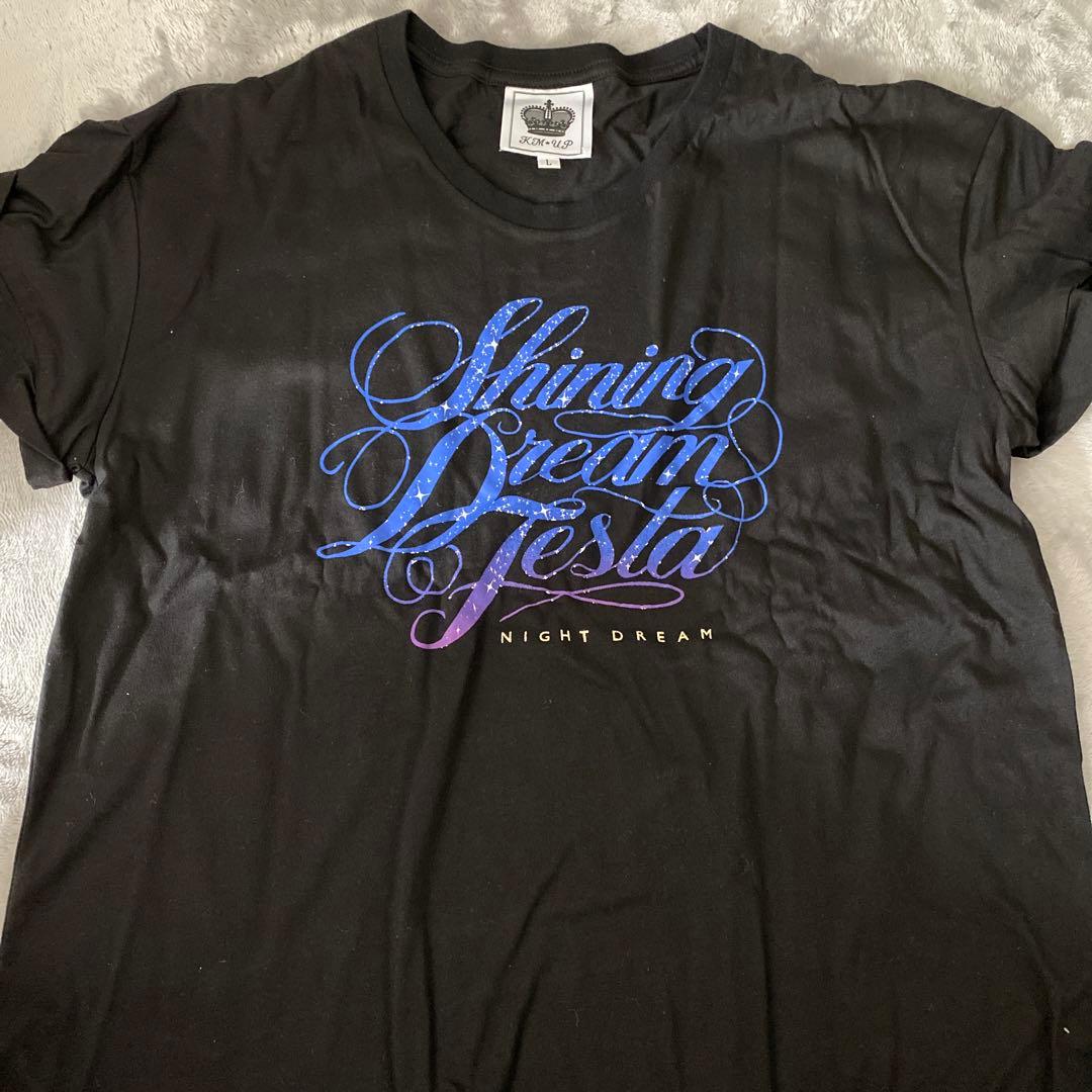 うたプリ　KM☆UP Shining Dream Festa サイン入りTシャツ