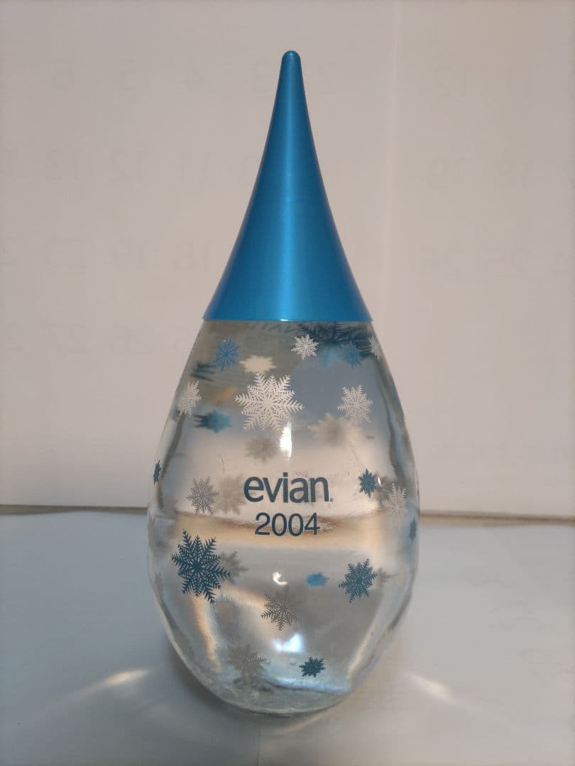 エビアン イヤー・コレクターズ ボトル 2000〜2005 6本セット／未開封