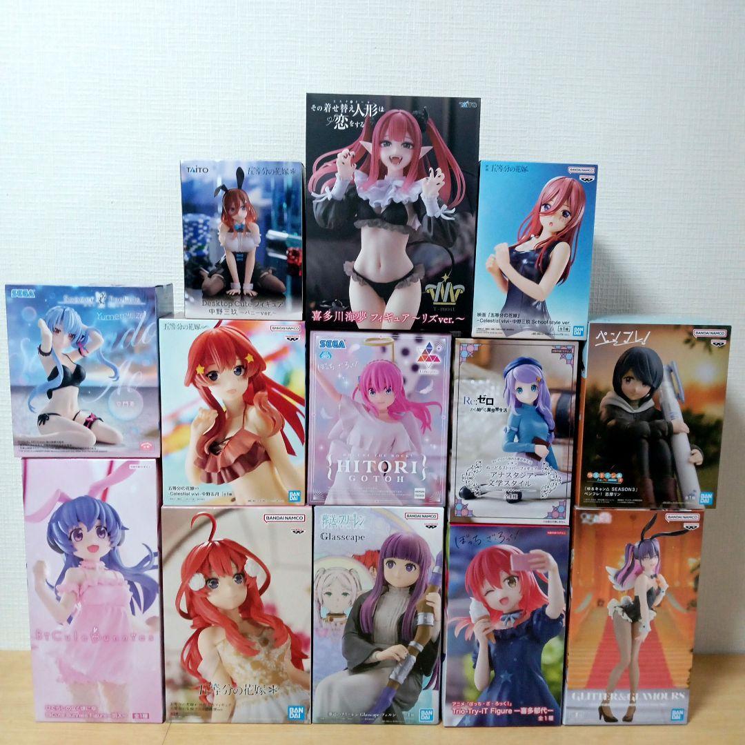 美少女　フィギュア　13点　まとめ売り　花嫁　喜多川海夢　ぼっちざろっく