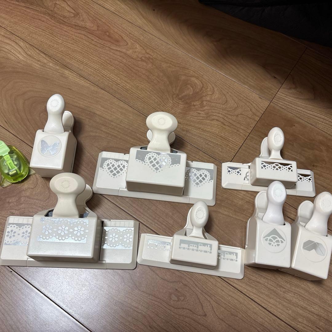 スクラップブッキング素材大量セット