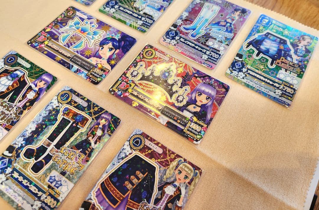 ブルーエンブレスティアラ　カレイドミラーコーデ　他アイカツカード 計16枚