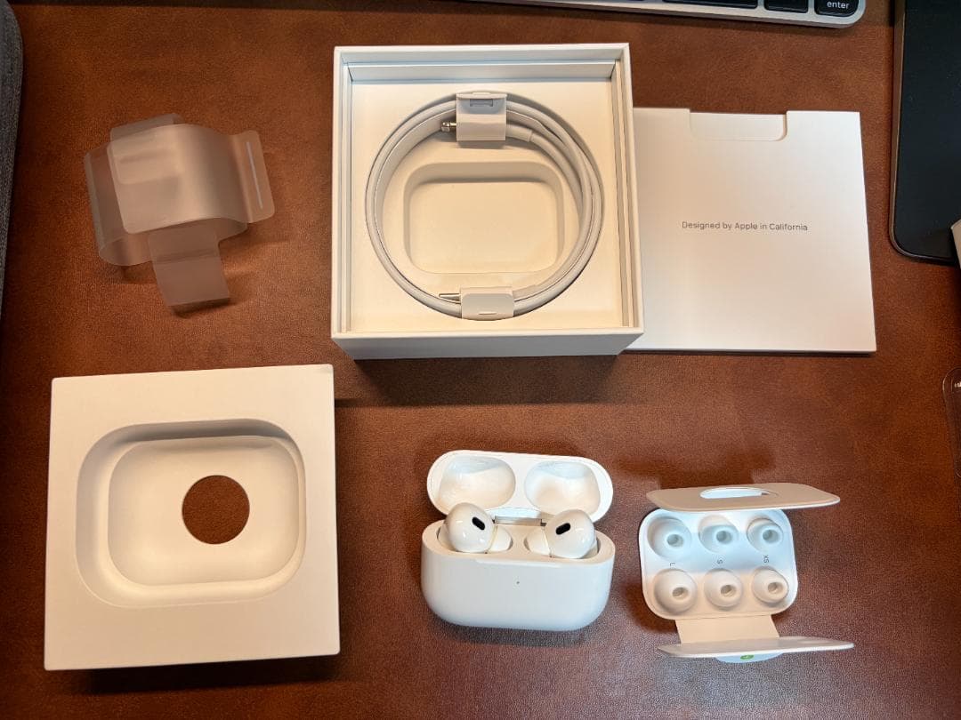 Apple AirPods Pro (第2世代) 本体 (MQD83J/A)