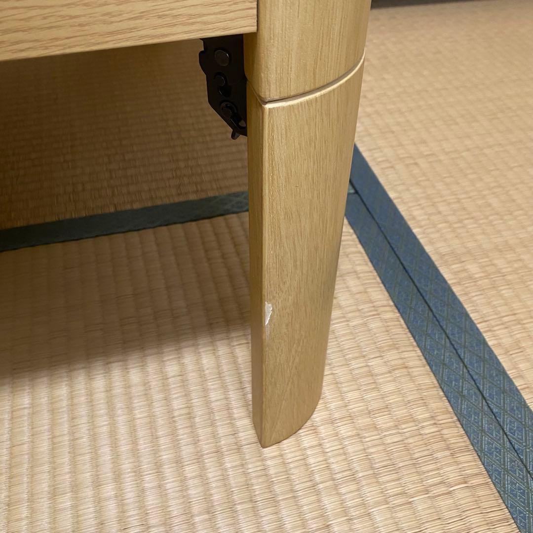 ニトリ こたつ 105×75cm