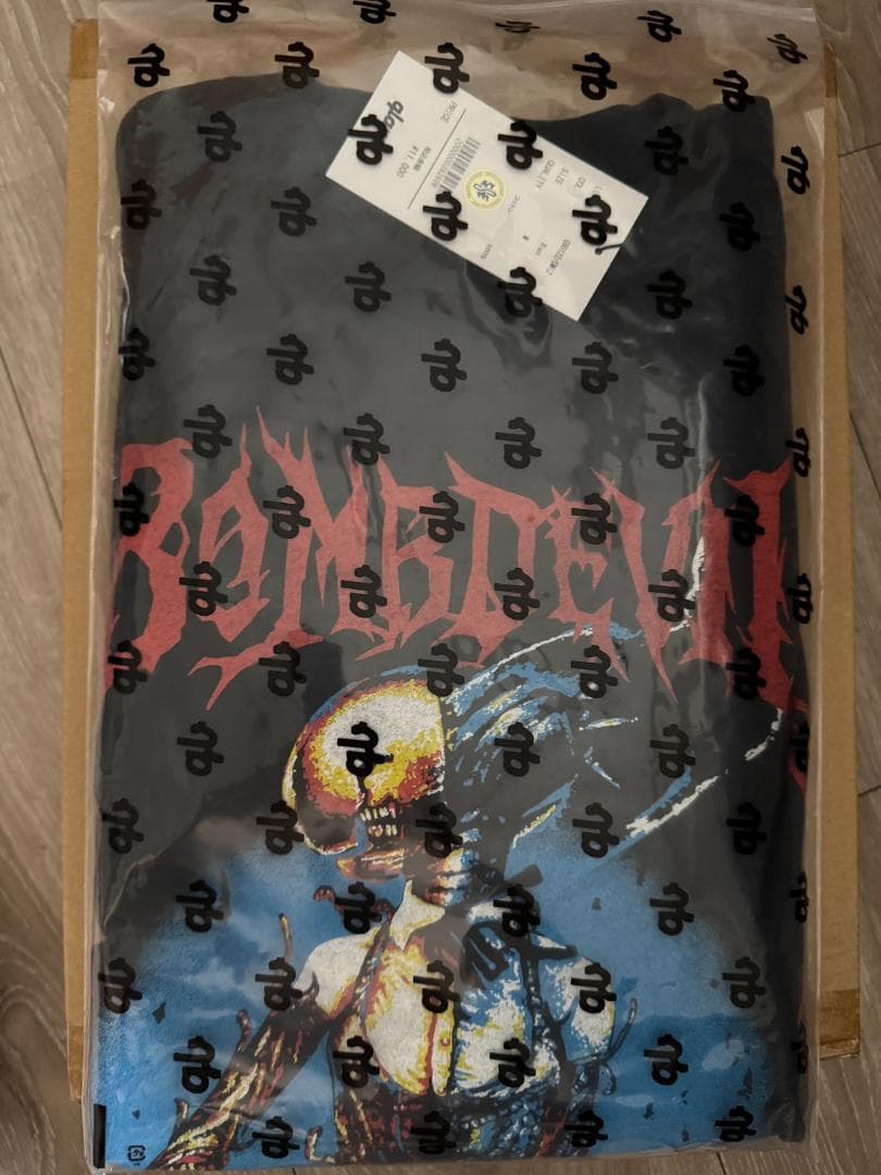 チェンソーマン×glamb ボムデビルロングスリーブTシャツ　レゼ　爆弾の悪魔