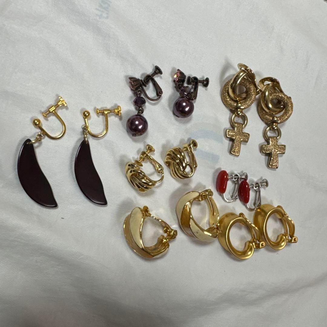 イヤリングセット