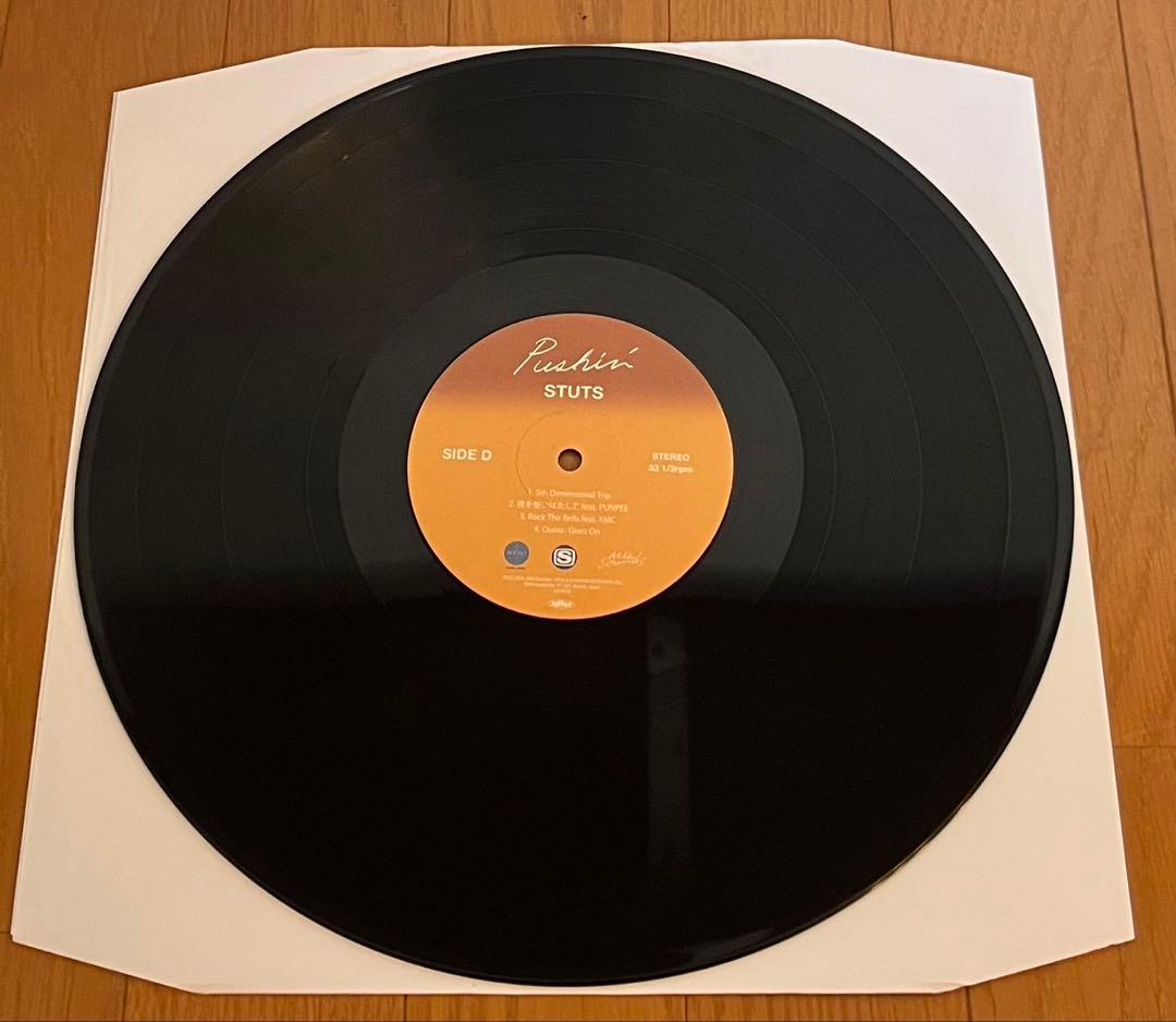 STUTS / Pushin' 2LP デビュー・アルバム　レコード スタッツ