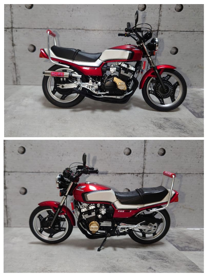 1/12完成品CBX400F 関西仕様　ＪＫ様確認用