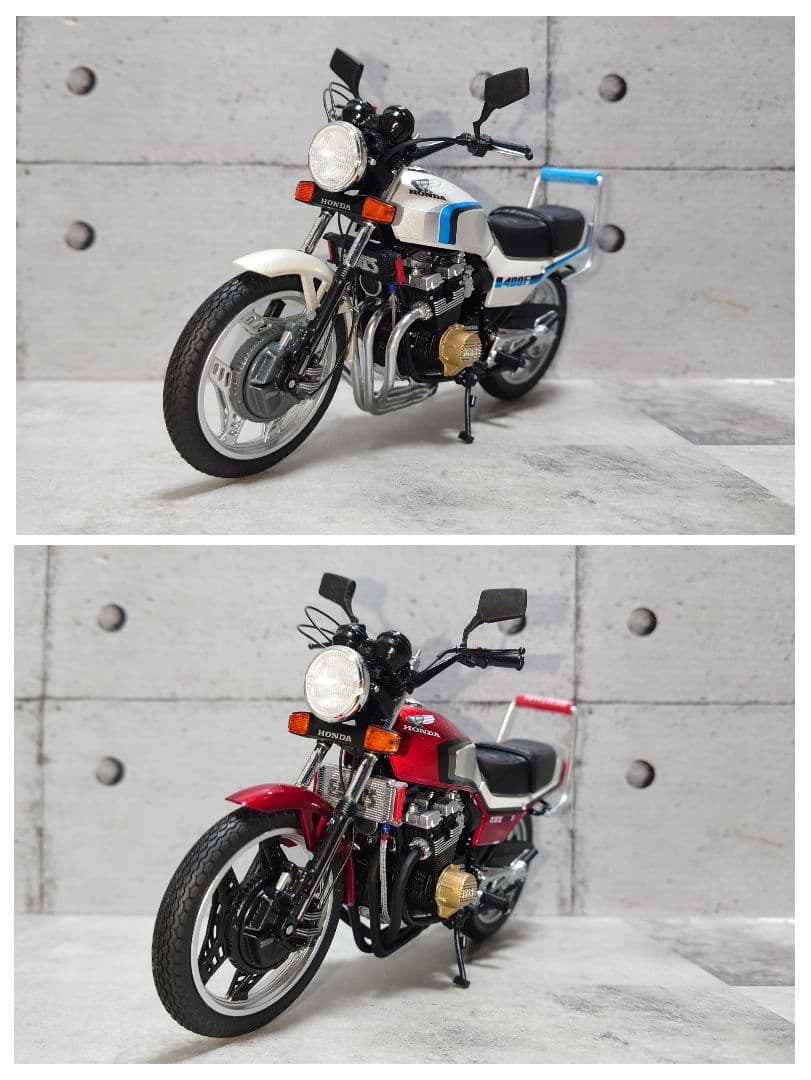 1/12完成品CBX400F 関西仕様　ＪＫ様確認用