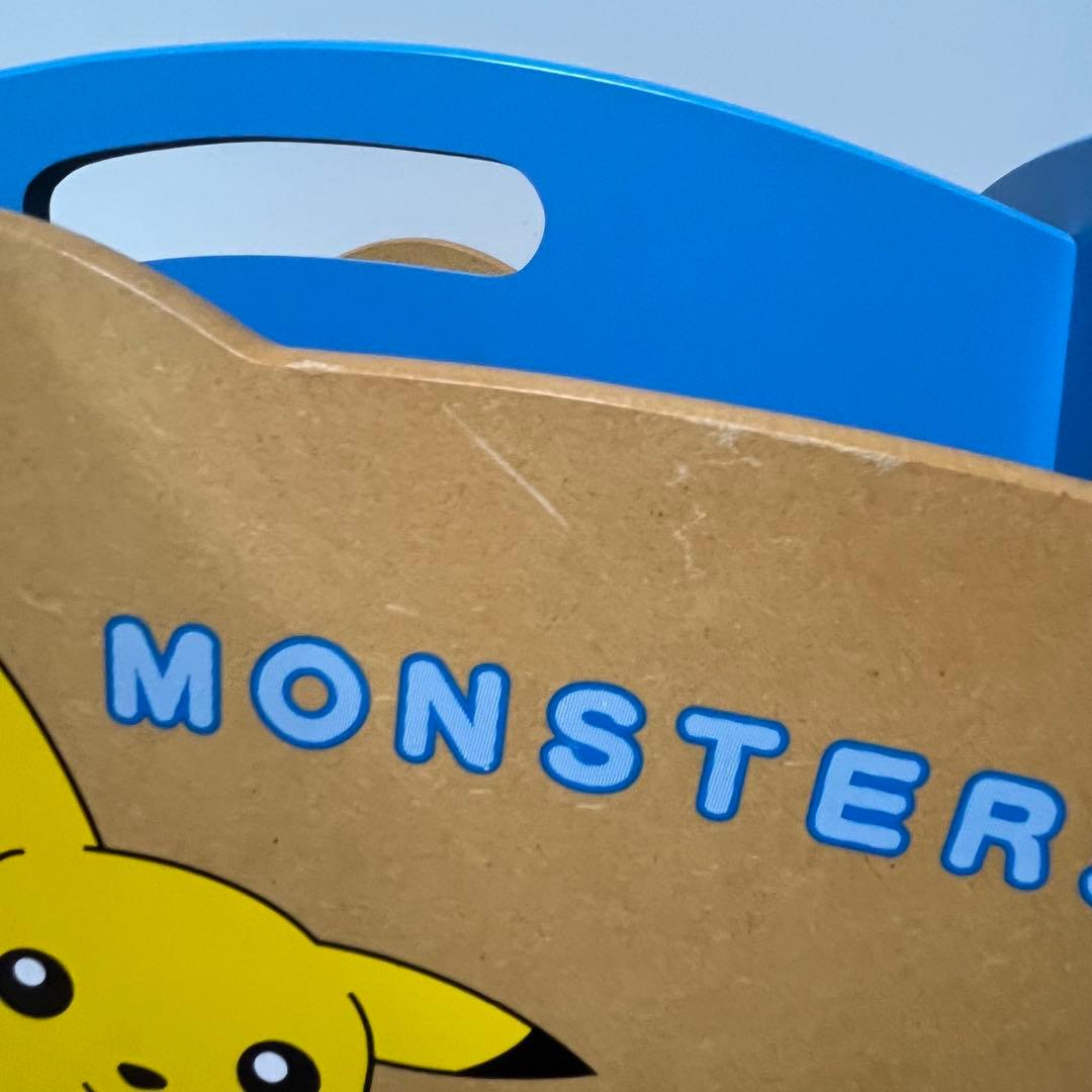 ポケットモンスター　ピカチュウ　ブックスタンド　ブックラック　1999年　当時物