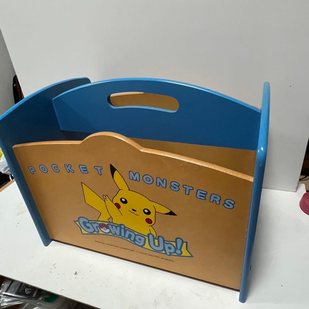 ポケットモンスター　ピカチュウ　ブックスタンド　ブックラック　1999年　当時物