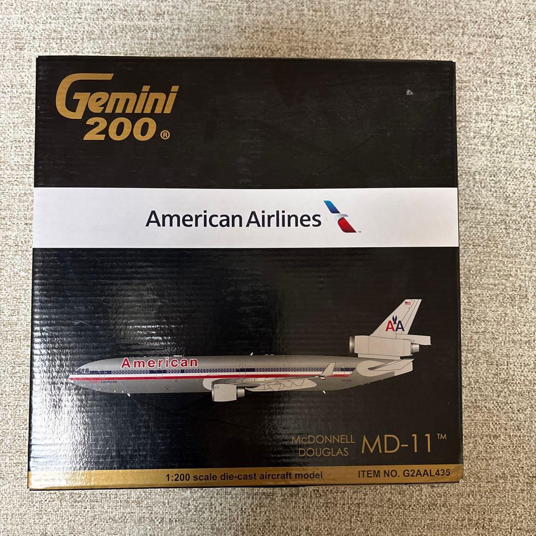 1/200 Gemini200 アメリカン航空　MD-11