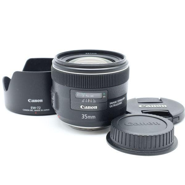 ■ほぼ新品■ CANON EF35mm F2 IS USM