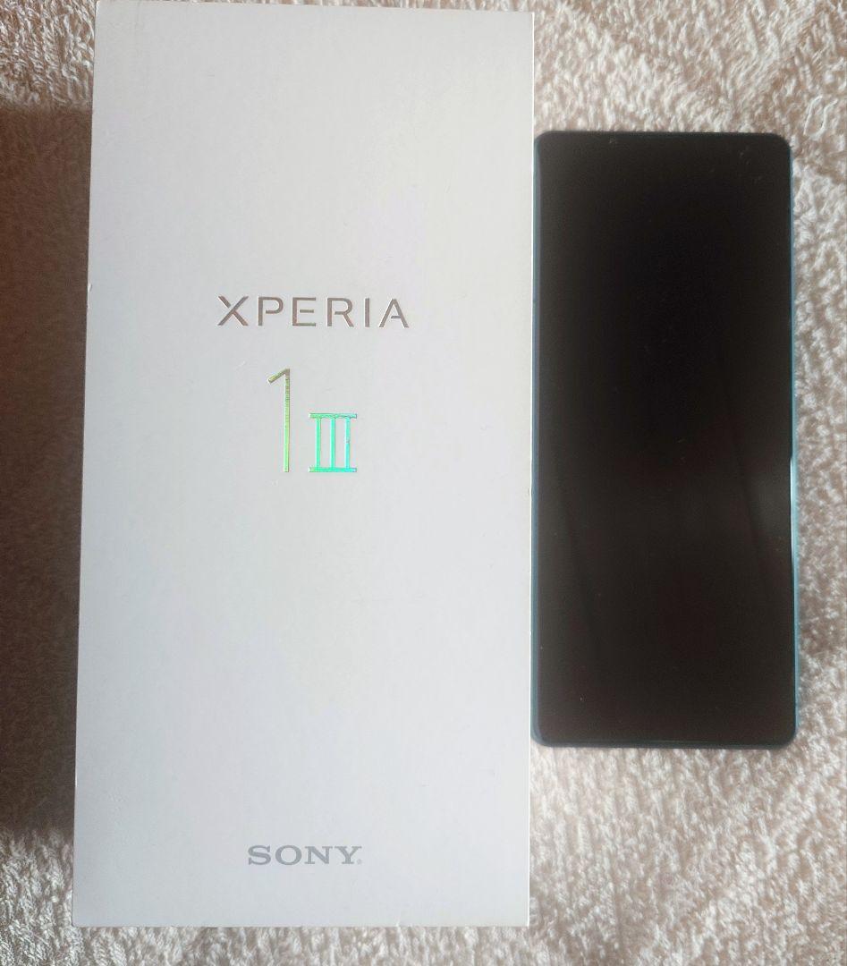 SONY Xperia 1 III 512GB/12GB デュアルSIM