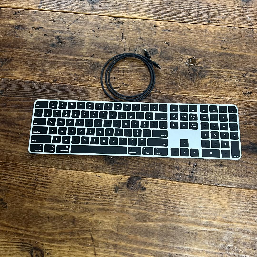 キーボード Magic Keyboard with Touch ID