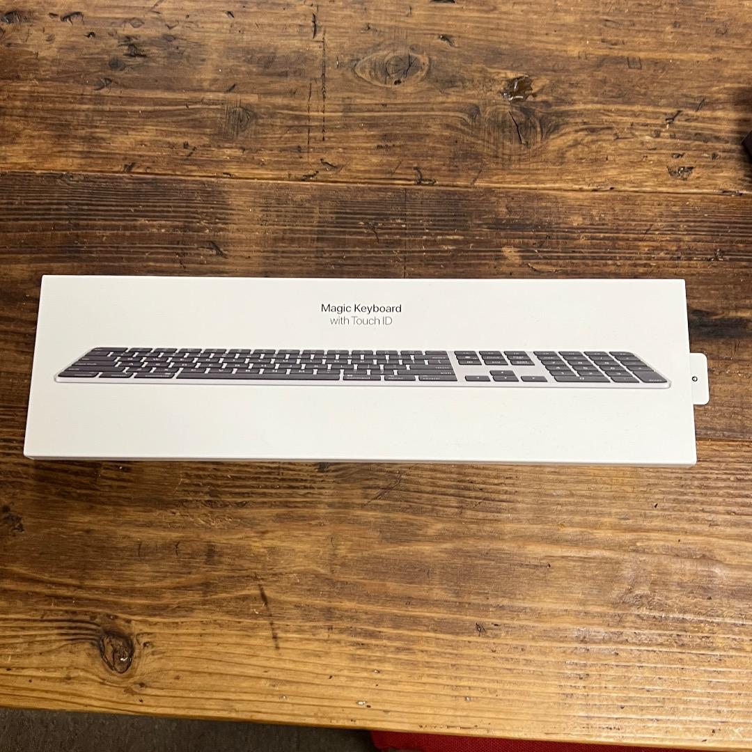 キーボード Magic Keyboard with Touch ID