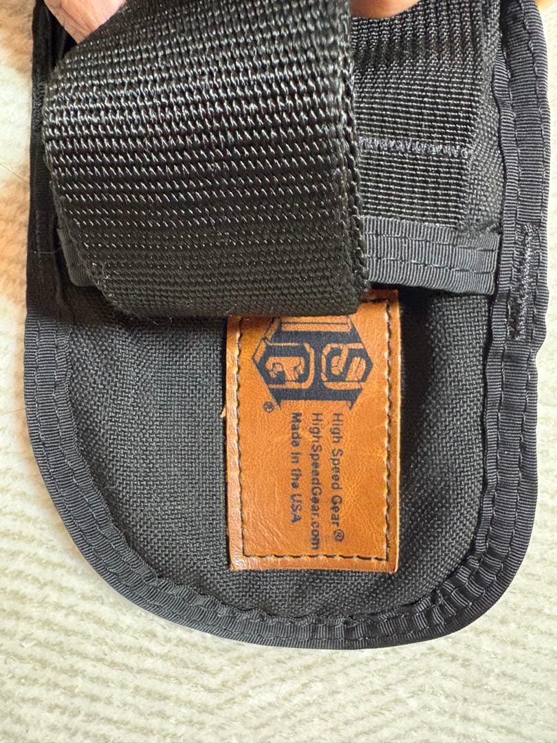 ハイスピードギア　ベルト　Mサイズ　マグポーチ付き