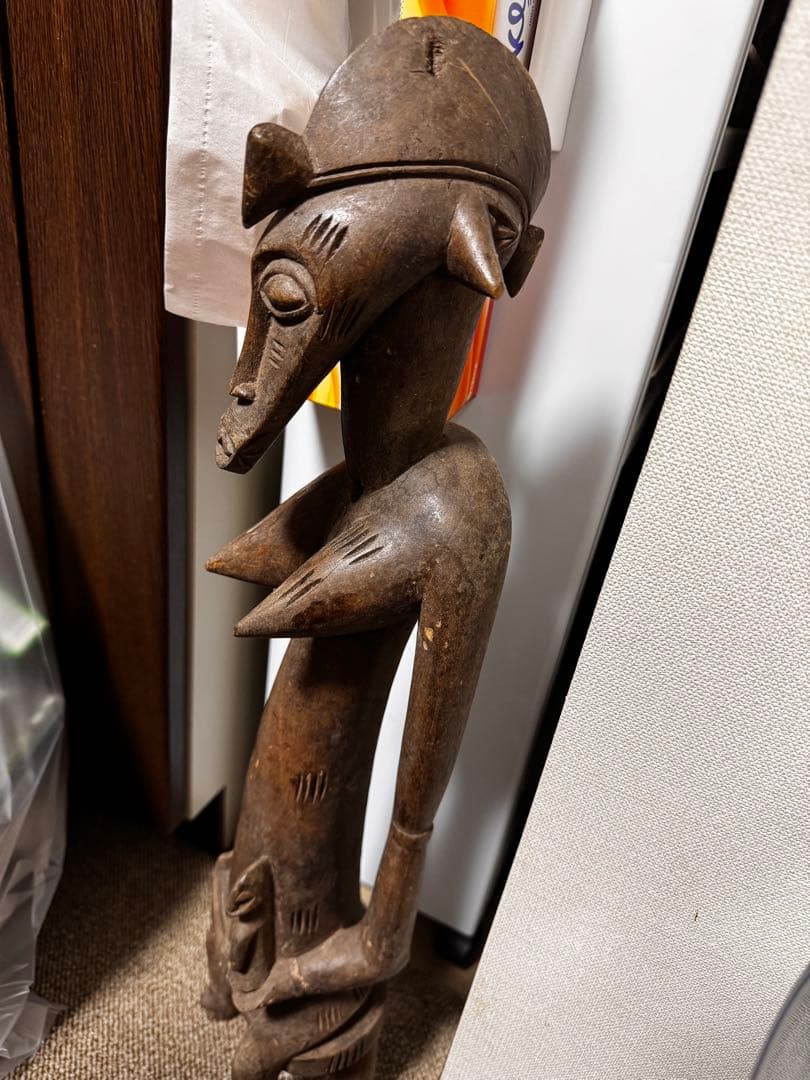 ✴︎18500円！✴︎お買い得です！アフリカ 木製60センチ