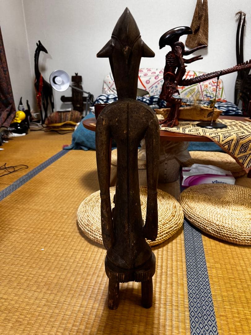 ✴︎18500円！✴︎お買い得です！アフリカ 木製60センチ