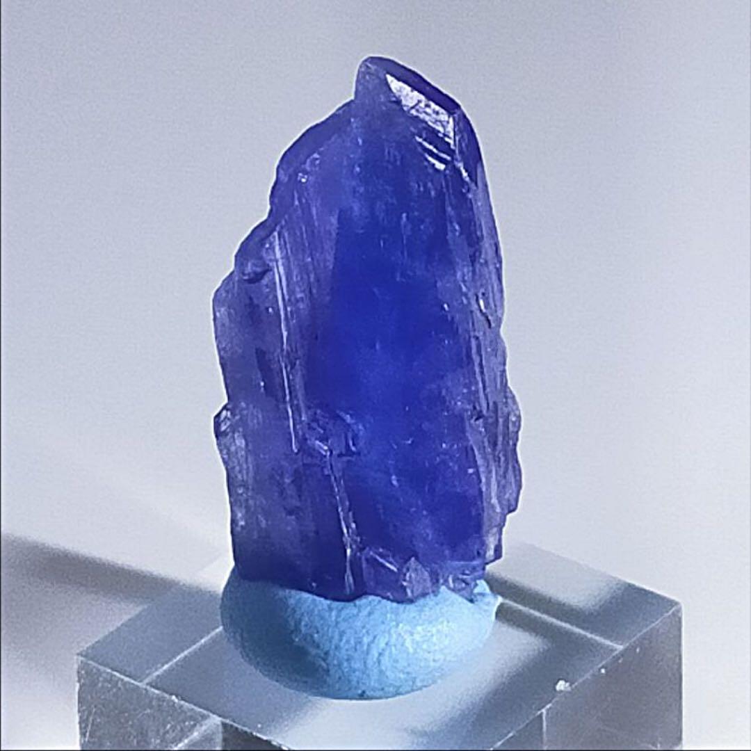 【タンザニア/メレラニ産】非加熱タンザナイト結晶④