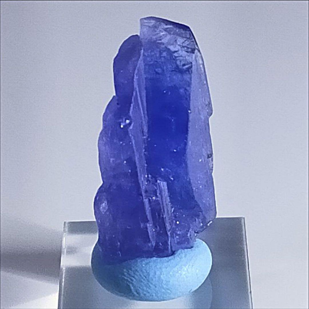 【タンザニア/メレラニ産】非加熱タンザナイト結晶④