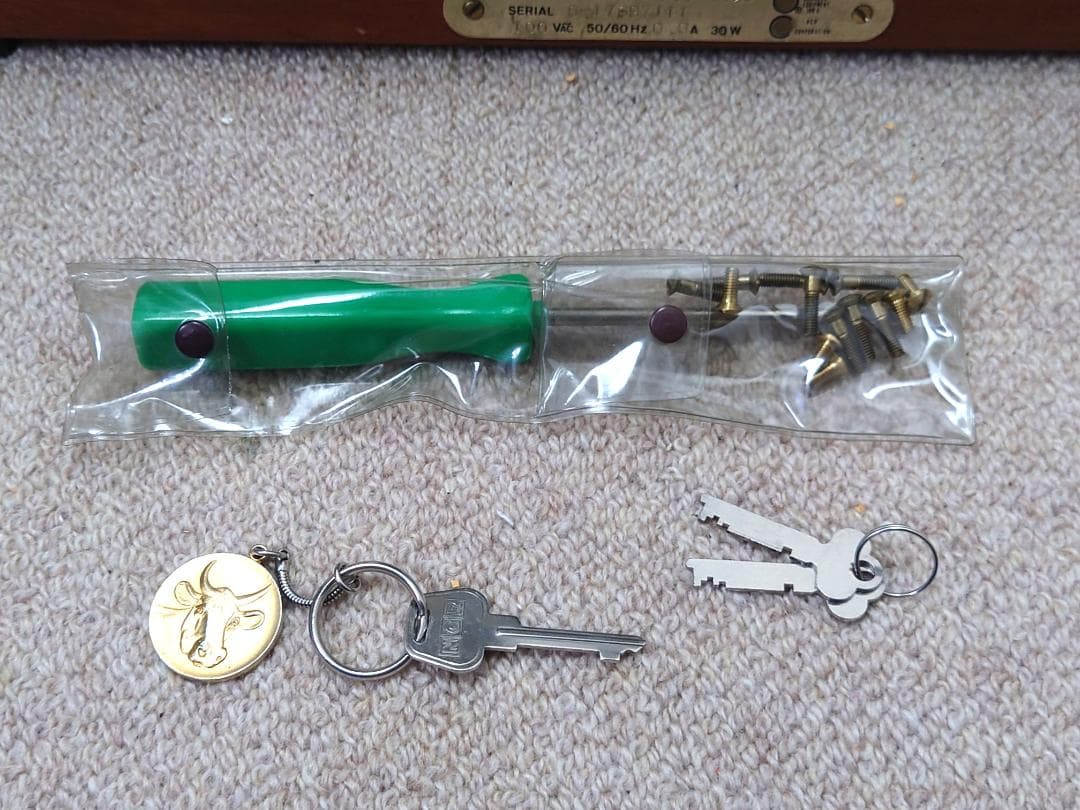 【ジャンク】 ナショナル クラシック レジスター NCR 2114 通電確認済み