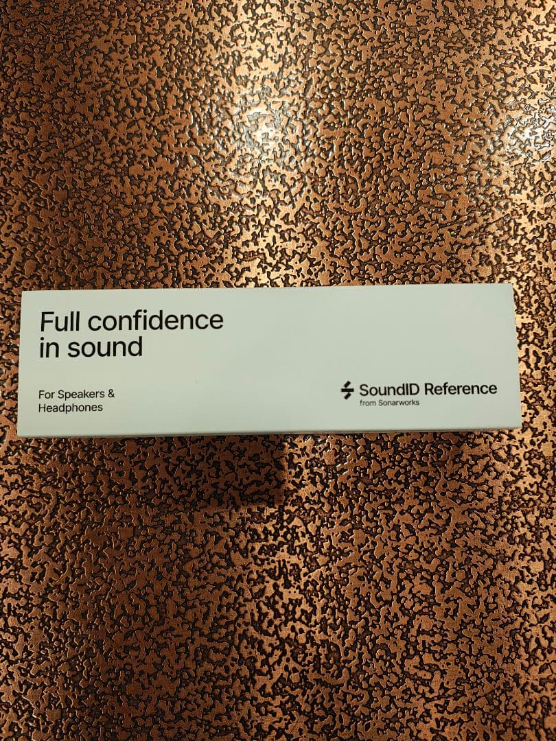 Sonarworks / SoundID Reference 測定マイク付属