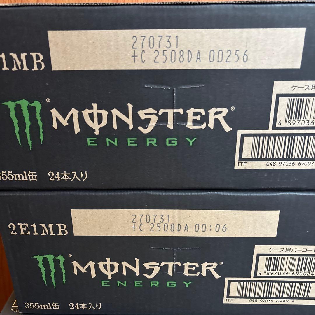 モンスターエナジー355ml48本