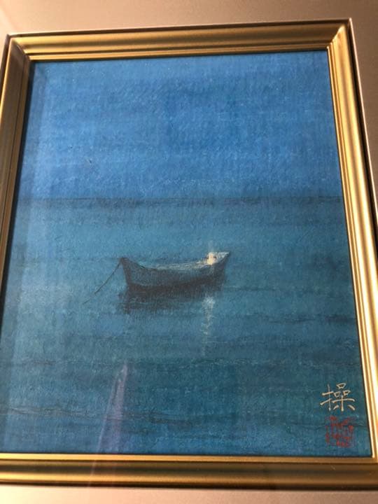 ⭐︎値下げ⭐︎清水操　静夜　絵画