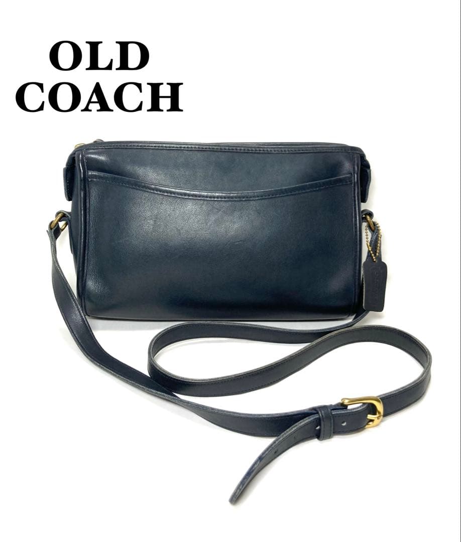 【極美品】COACH オールドコーチ　ショルダーバッグ　B6C-9944