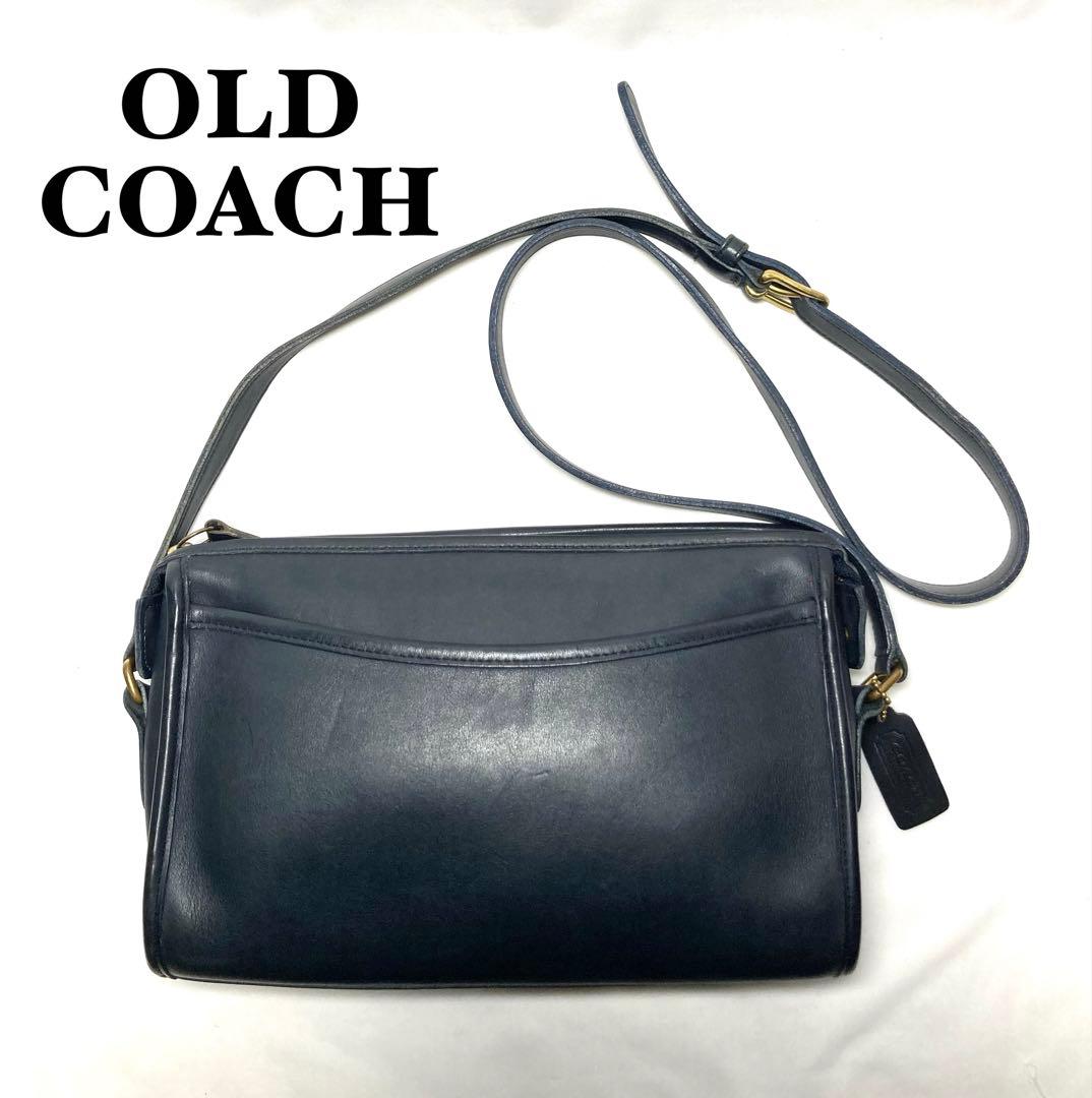 【極美品】COACH オールドコーチ　ショルダーバッグ　B6C-9944