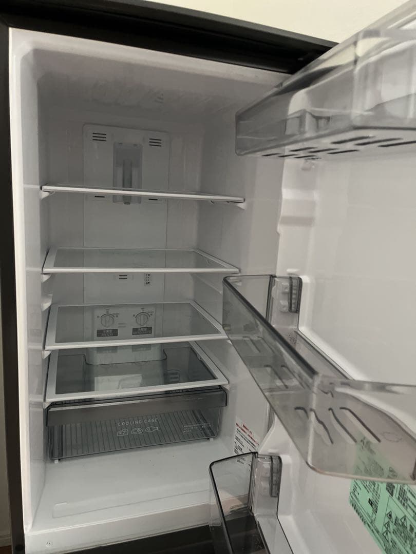 2022年三菱電機冷蔵庫 168L2ドア MR-P17G-H