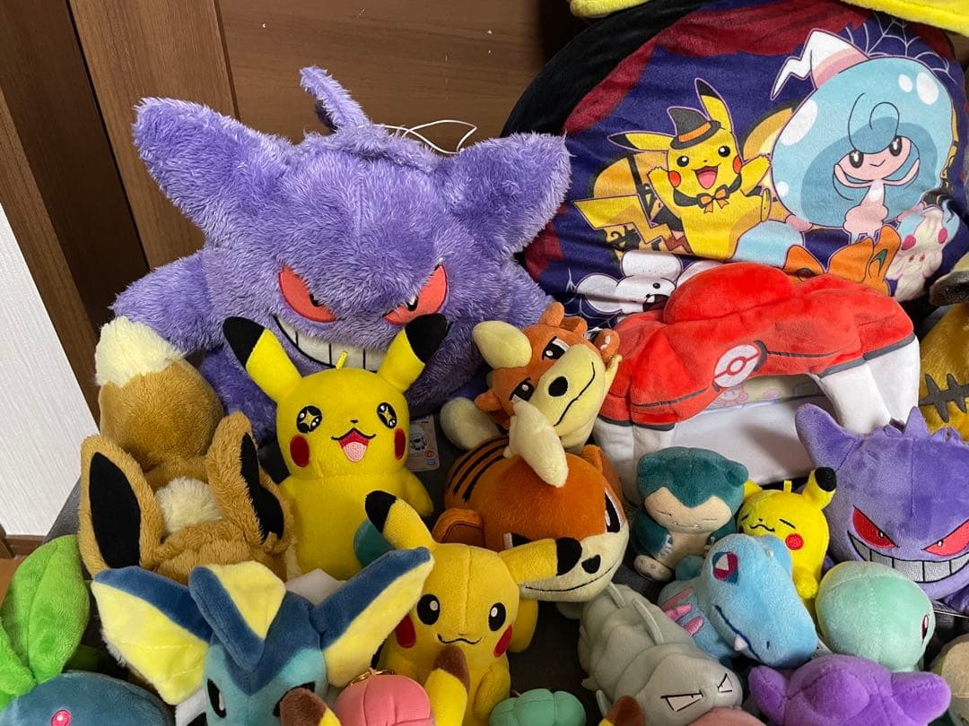 ポケモンまとめ売り（ぬいぐるみ、ガチャガチャなど）