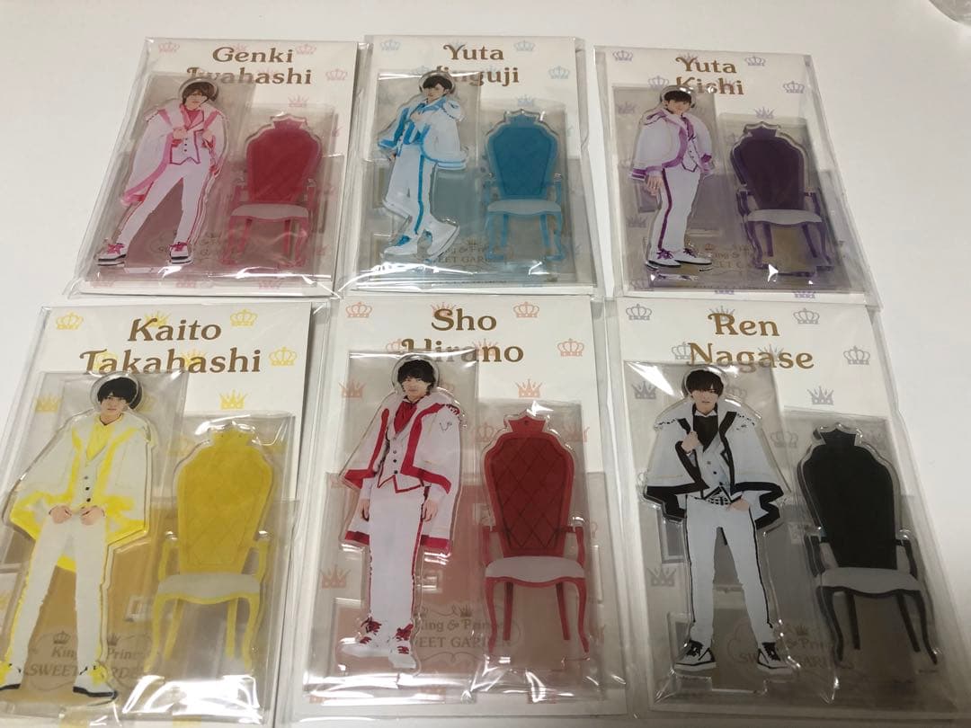 キンプリスイートガーデンアクスタ